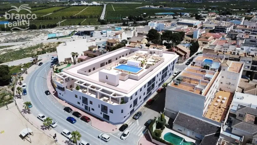 Prodej bytu 2+kk, San Miguel de Salinas, Alicante, Španělsko, 51 m2