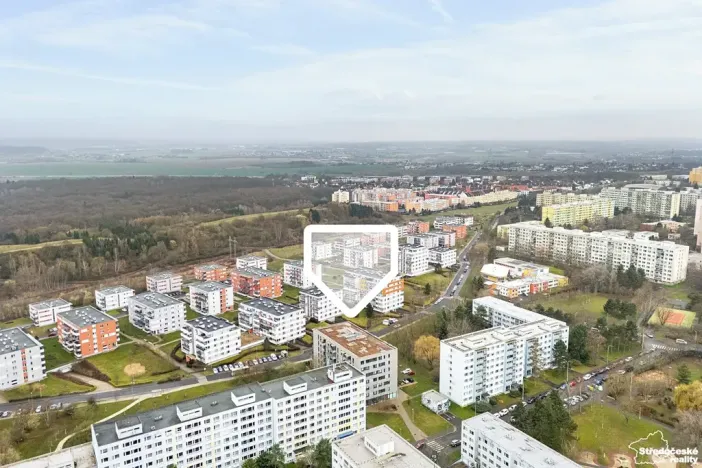 Pronájem bytu 2+kk, Praha - Háje, Jurkovičova, 50 m2