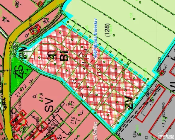 Prodej pozemku pro bydlení, Žerčice, 891 m2