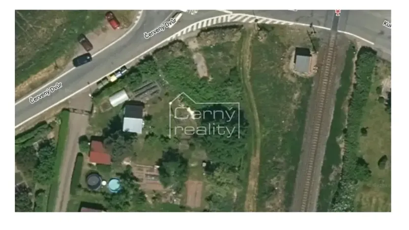 Prodej pozemku pro bydlení, Hradec Králové, Červený Dvůr, 1081 m2