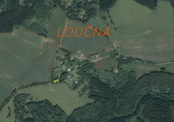 Prodej pozemku, Jindřichovice, 174 m2