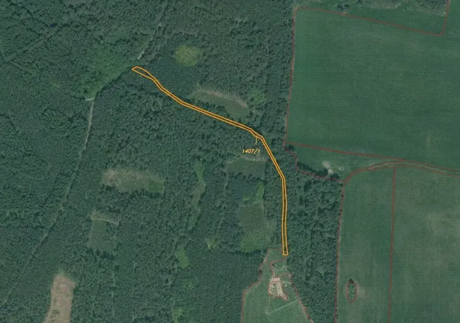 Prodej pozemku, Kladruby - Tuněchody, 1744 m2