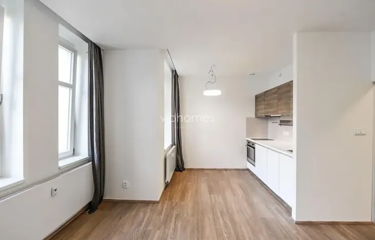 Pronájem bytu 1+kk, Praha - Vinohrady, Lucemburská, 30 m2