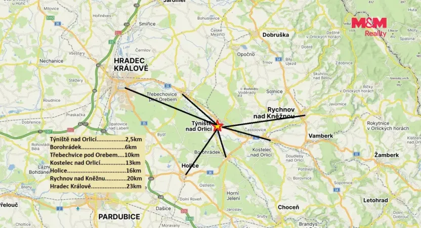 Prodej rodinného domu, Albrechtice nad Orlicí, Na návsi, 200 m2