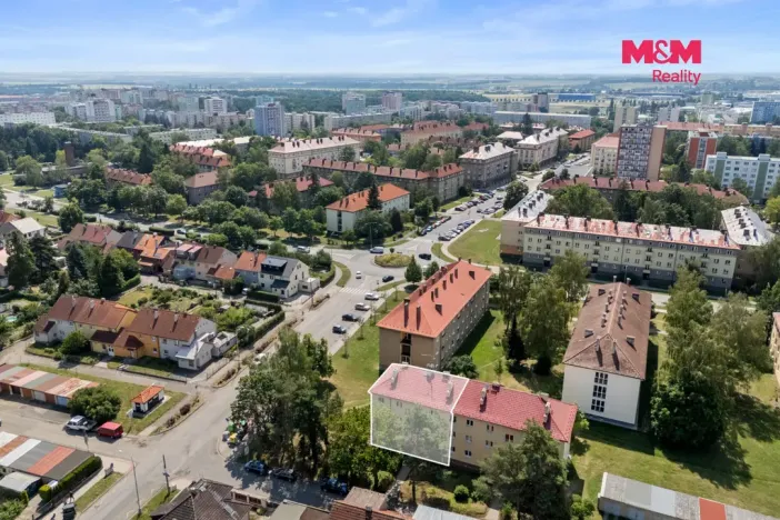 Prodej bytu 2+1, Kladno - Kročehlavy, Otevřená, 56 m2