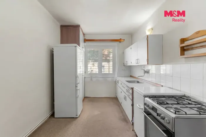 Prodej bytu 2+1, Kladno - Kročehlavy, Otevřená, 56 m2