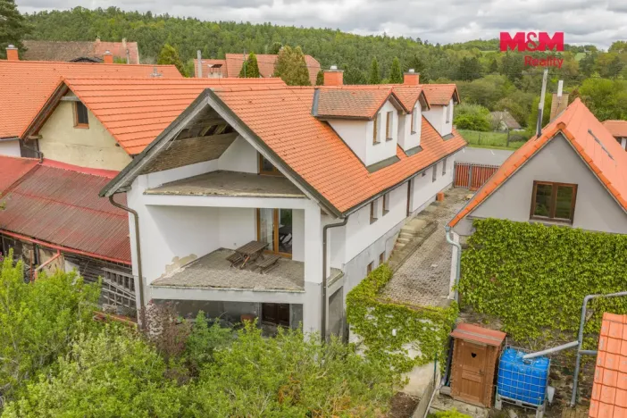 Prodej rodinného domu, Krakovec, 200 m2