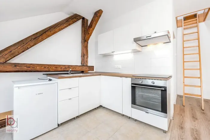 Pronájem bytu 1+kk, České Budějovice, Matice školské, 40 m2