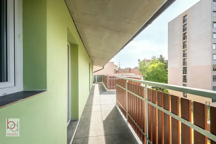 Pronájem bytu 1+kk, České Budějovice, Matice školské, 40 m2