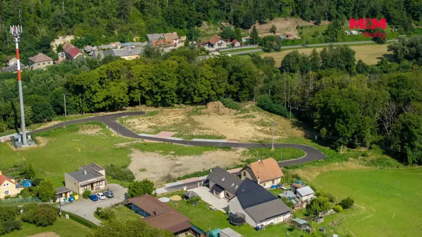 Prodej pozemku pro bydlení, Niměřice - Horní Cetno, 1211 m2