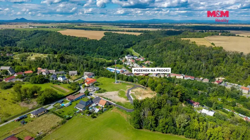 Prodej pozemku pro bydlení, Niměřice - Horní Cetno, 1265 m2