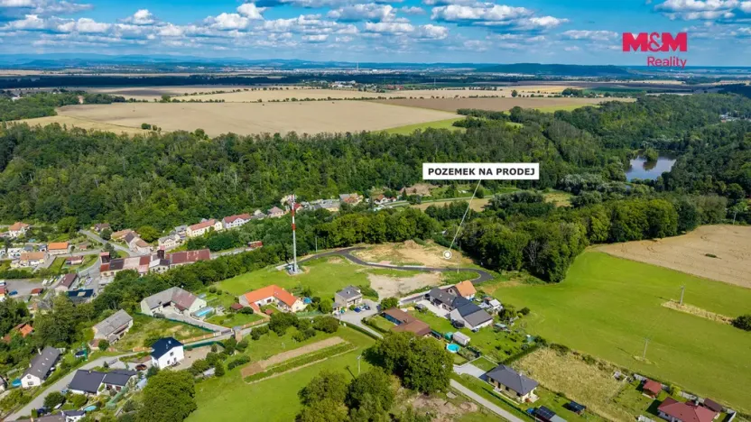 Prodej pozemku pro bydlení, Niměřice - Horní Cetno, 1265 m2