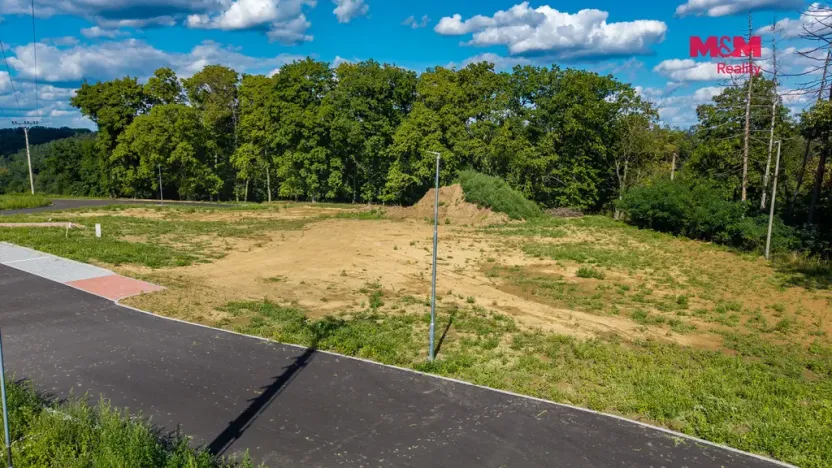 Prodej pozemku pro bydlení, Niměřice - Horní Cetno, 1265 m2