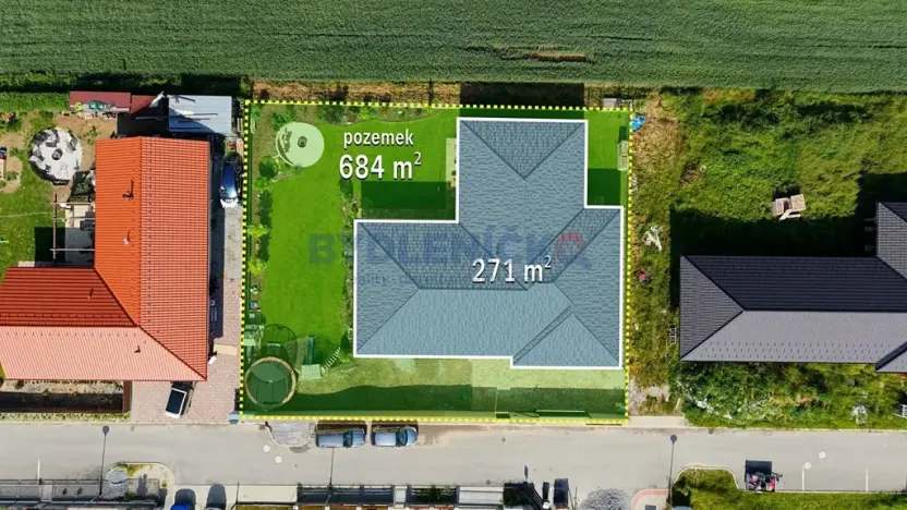 Prodej rodinného domu, Dynín, 219 m2