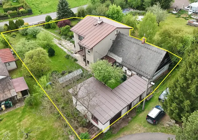 Prodej vícegeneračního domu, Hejtmánkovice, 260 m2