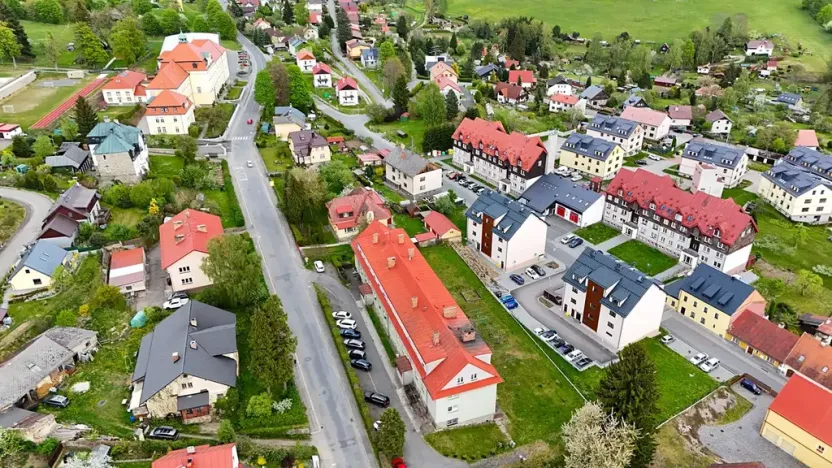 Prodej bytu 3+1, Kašperské Hory, Vimperská, 72 m2