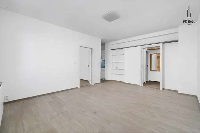 Prodej bytu 2+kk, Brno, Renneská třída, 47 m2