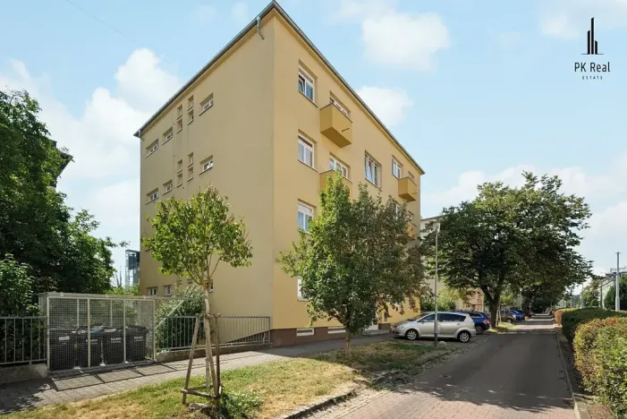 Prodej bytu 2+kk, Brno, Renneská třída, 47 m2