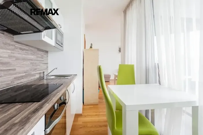 Prodej bytu 1+kk, Praha - Žižkov, Ke kapslovně, 38 m2