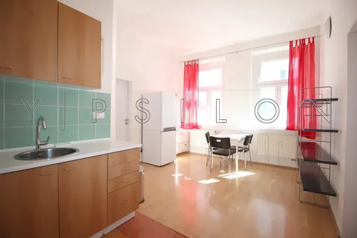 Pronájem bytu 3+kk, Praha - Žižkov, Rokycanova, 60 m2