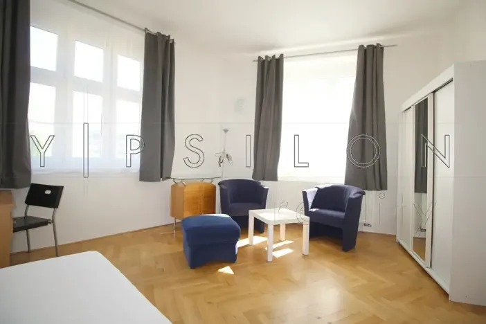 Pronájem bytu 3+kk, Praha - Žižkov, Rokycanova, 60 m2