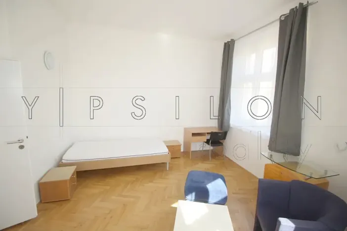 Pronájem bytu 3+kk, Praha - Žižkov, Rokycanova, 60 m2