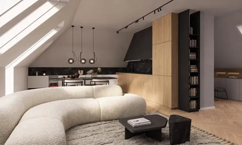 Prodej bytu 3+kk, Praha - Nusle, Sevřená, 119 m2