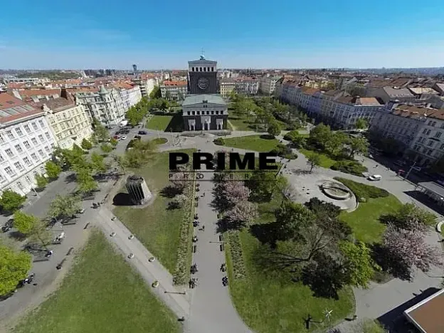 Pronájem bytu 2+kk, Praha - Vinohrady, náměstí Jiřího z Poděbrad, 54 m2