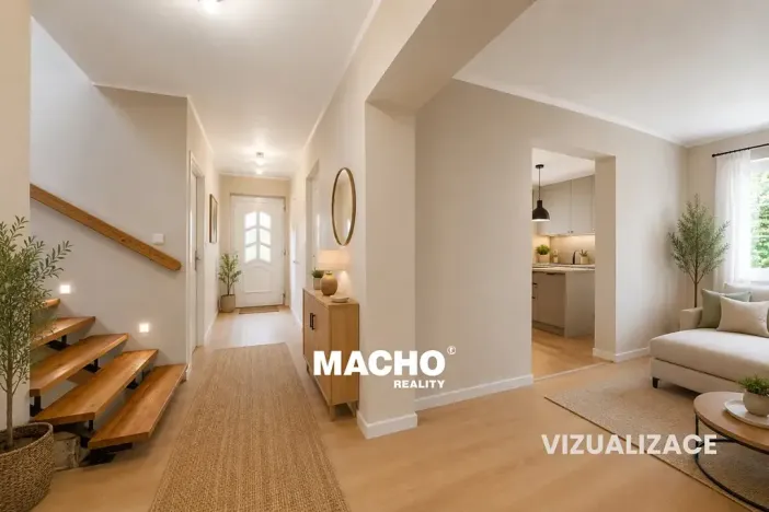 Prodej rodinného domu, Okrouhlo, 163 m2