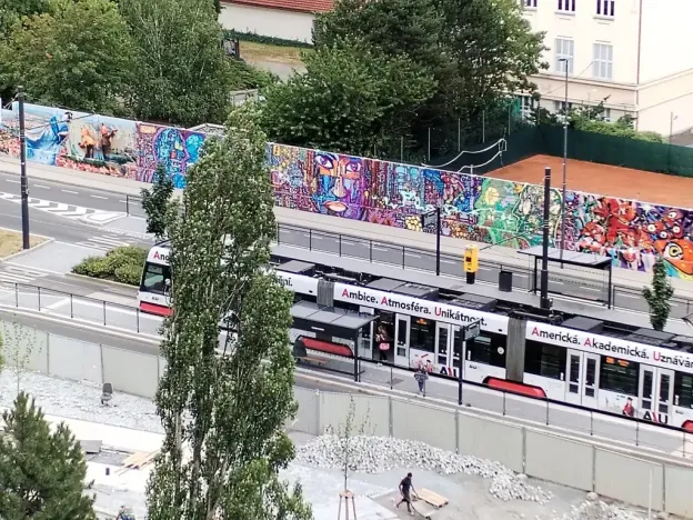 Pronájem bytu 2+kk, Praha - Ruzyně, U valu, 42 m2