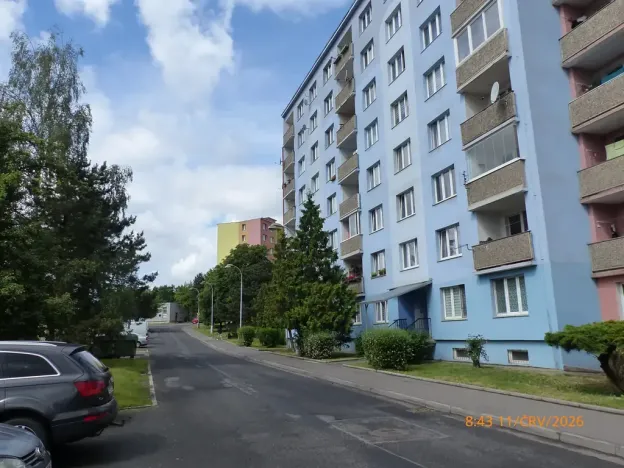 Prodej bytu 1+1, Chomutov, Kamenná, 37 m2