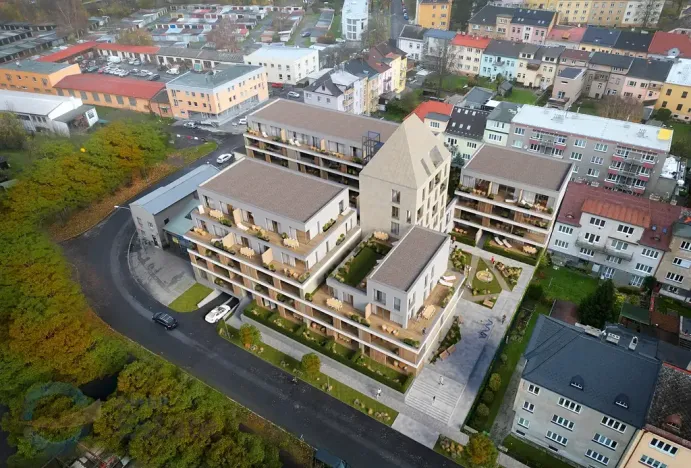 Prodej bytu 3+kk, Opava, Husova, 68 m2