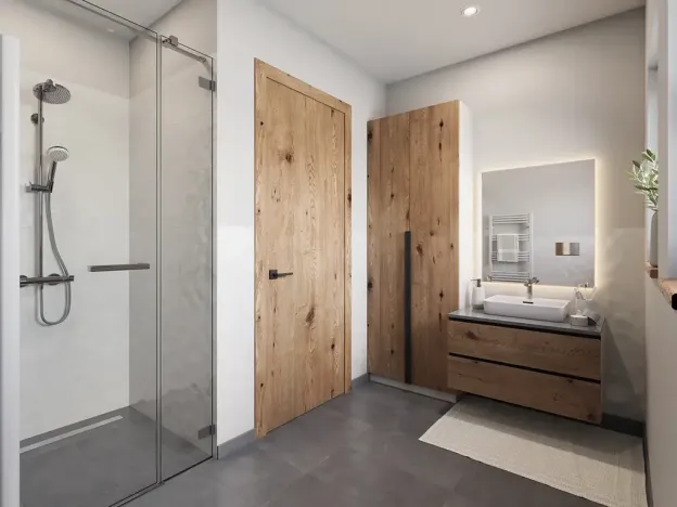 Prodej bytu 1+1, Öblarn, Rakousko, 32 m2