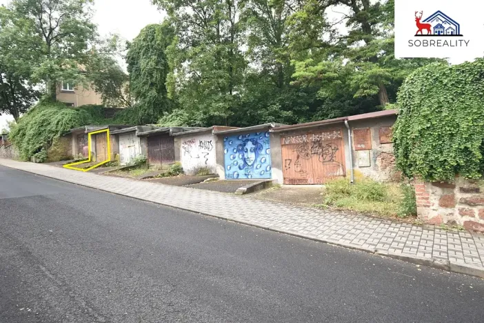 Prodej garáže, Teplice, Maxe Švabinského, 20 m2