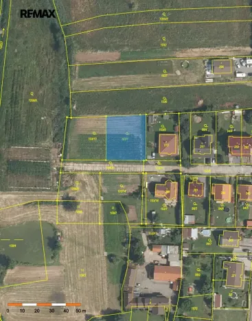 Prodej pozemku pro bydlení, Vitice, 800 m2