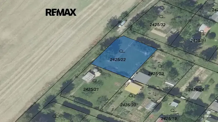Prodej zahrady, Kolín, 392 m2