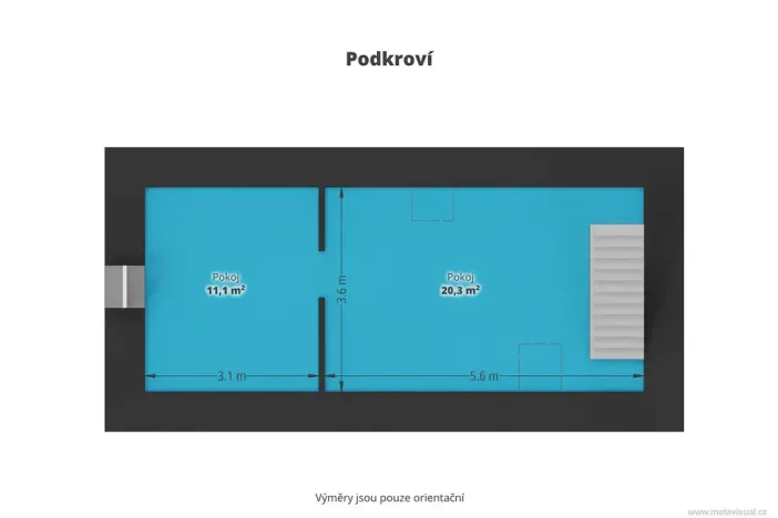Prodej rodinného domu, Křelovice - Číhovice, 72 m2