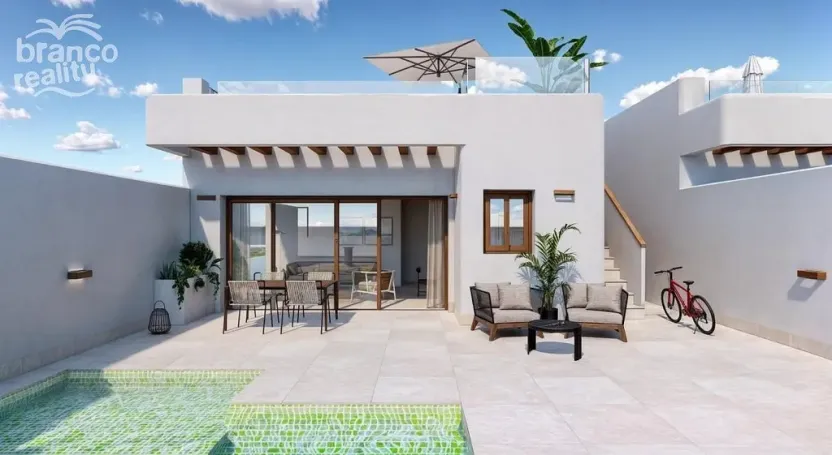 Prodej rodinného domu, Torre Pacheco, Murcia, Španělsko, 73 m2