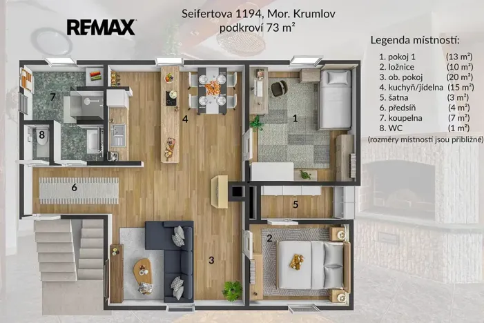 Prodej rodinného domu, Moravský Krumlov, Seifertova, 400 m2
