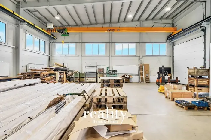 Pronájem skladu, Rantířov, 360 m2