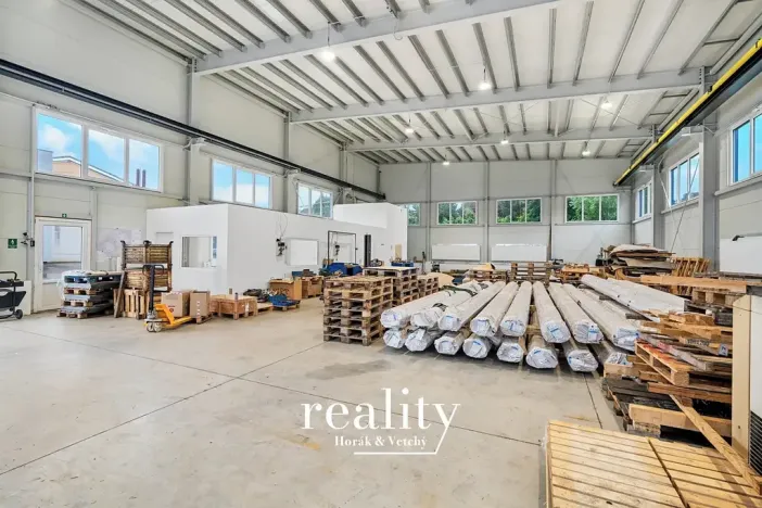 Pronájem skladu, Rantířov, 360 m2