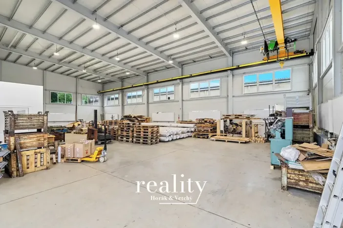 Pronájem skladu, Rantířov, 360 m2