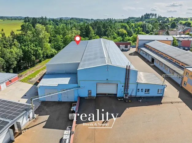 Pronájem skladu, Rantířov, 530 m2