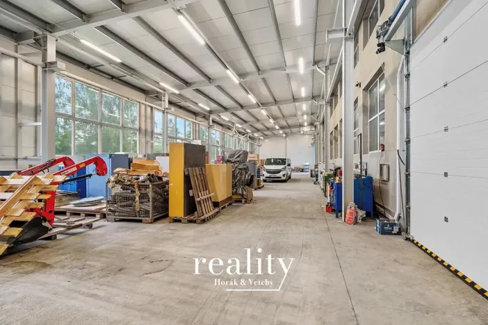 Pronájem skladu, Rantířov, 530 m2
