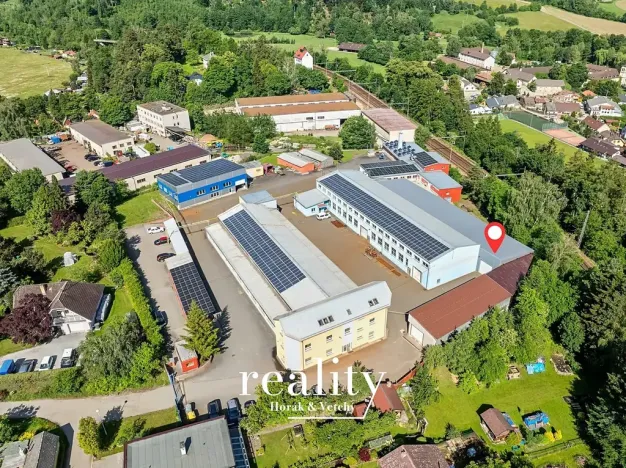 Pronájem skladu, Rantířov, 530 m2