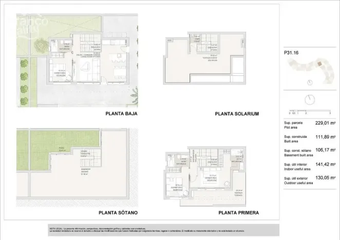 Prodej rodinného domu, Torre Pacheco, Murcia, Španělsko, 217 m2