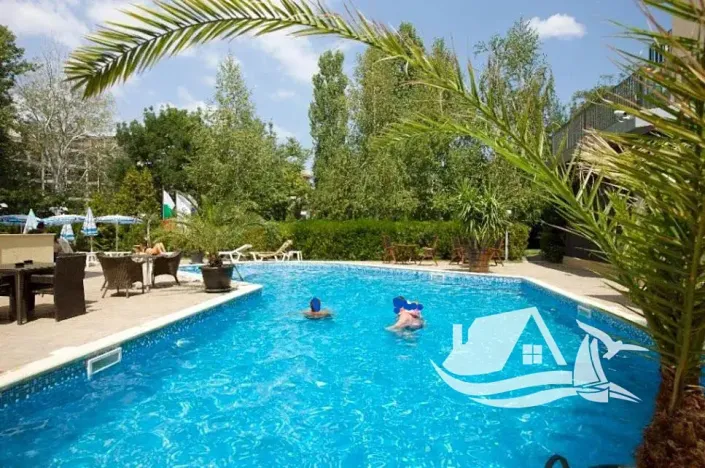 Prodej bytu 1+kk, Nesebar, Bulharsko, 37 m2