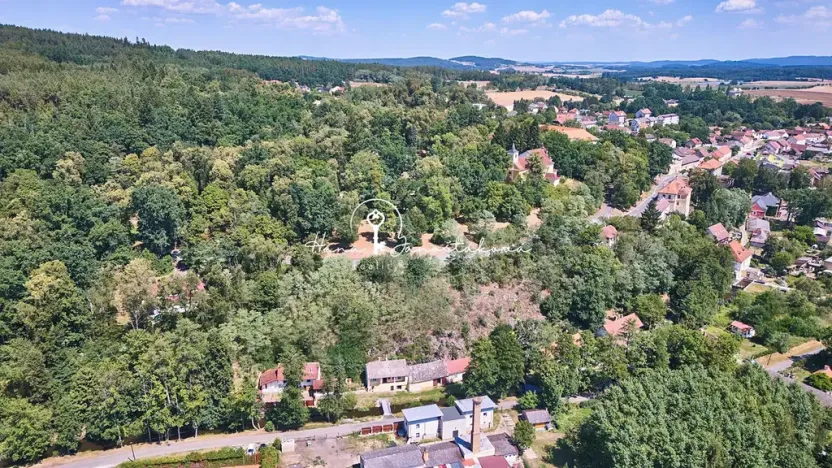 Prodej rodinného domu, Štěkeň, Podskalí, 83 m2