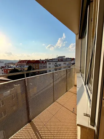 Pronájem bytu 1+kk, Brno, Vídeňská, 31 m2