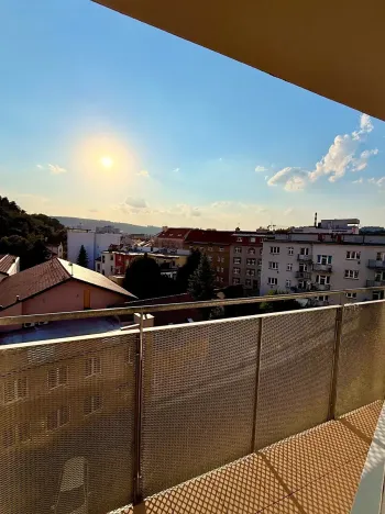 Pronájem bytu 1+kk, Brno, Vídeňská, 31 m2